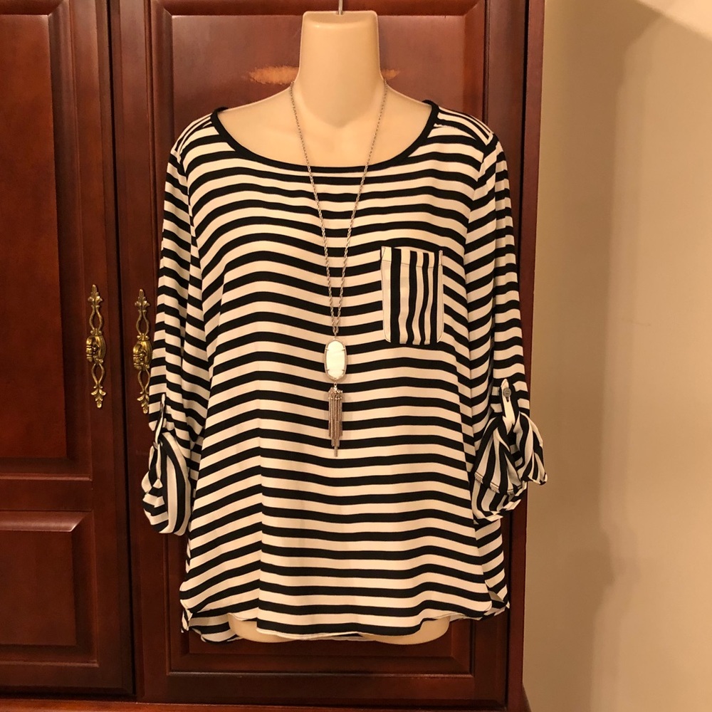 LOFT gorgeous striped top